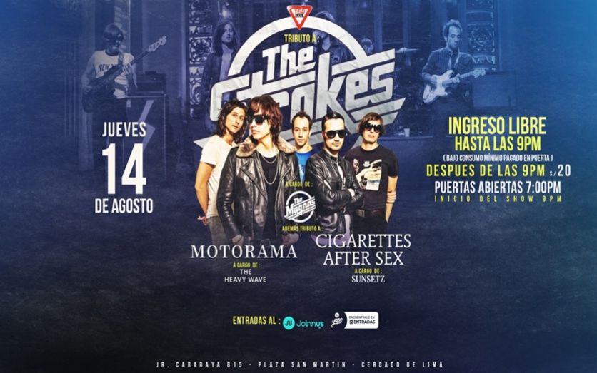 TRIBUTO A THE STROKES