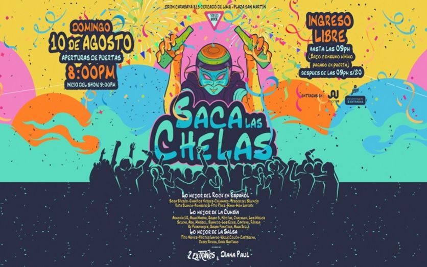 ¡SACA LAS CHELAS, PERÚ! – SEMANA HEROICA EN YIELD ROCK