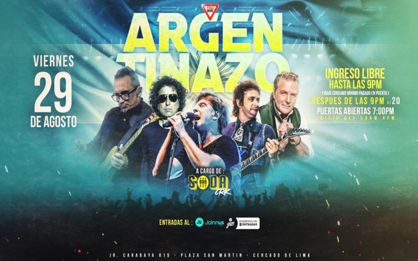¡ARGENTINAZO EN YIELD ROCK!