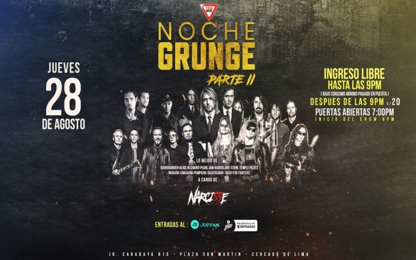 NOCHE GRUNGE – PARTE II