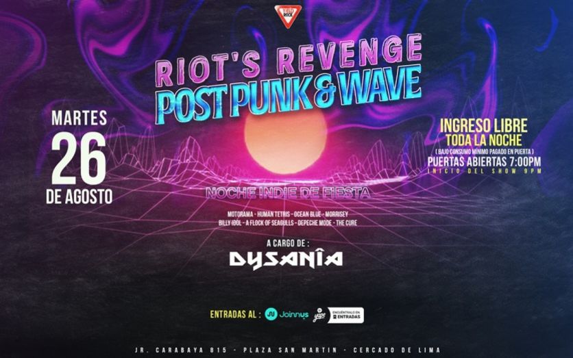 ¡NOCHE INDIE DE FIESTA!