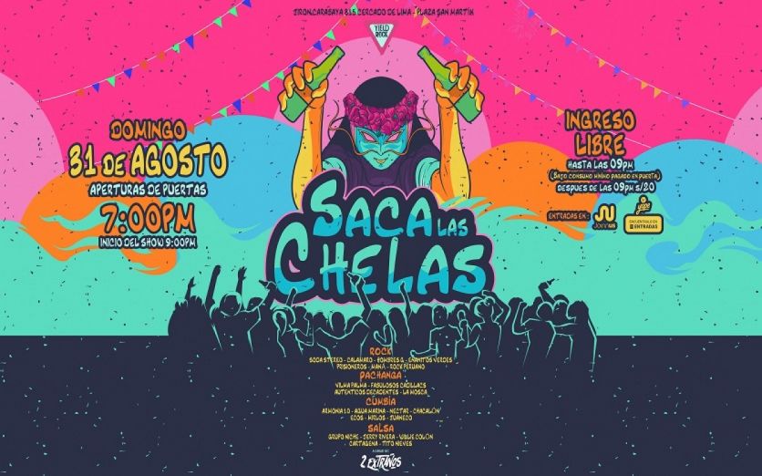 ¡SACA LAS CHELAS, PERÚ!