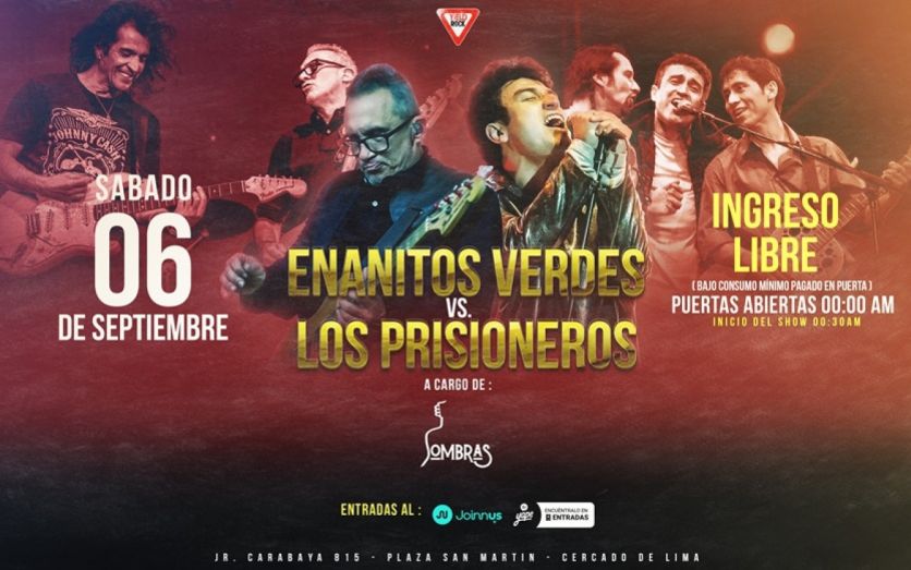 TRIBUTO A LOS PRISIONEROS & ENANITOS VERDES