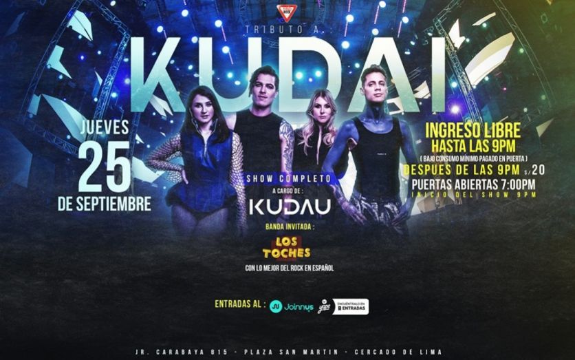 TRIBUTO A KUDAI – SHOW COMPLETO
