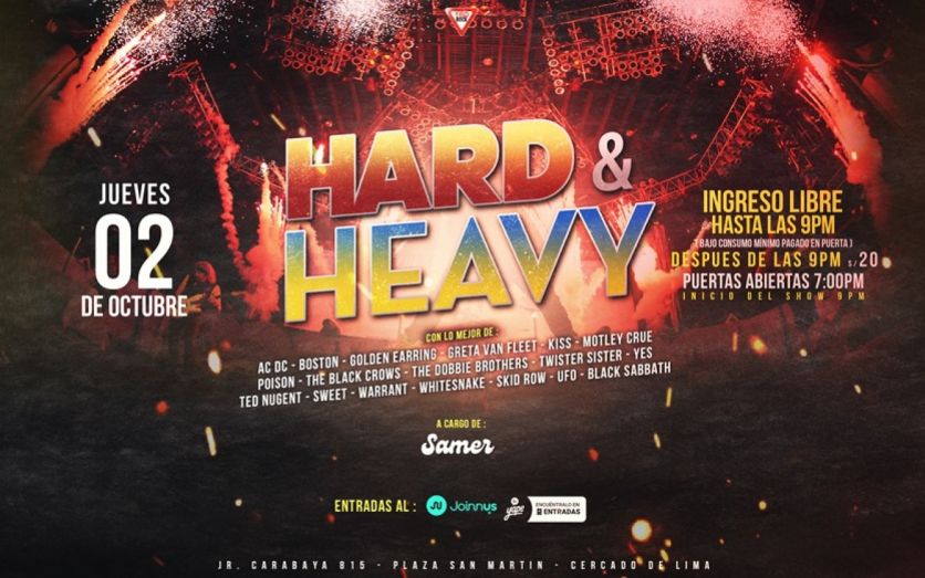 HARD & HEAVY
