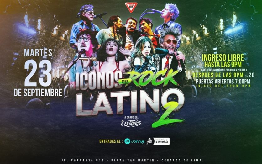 ICONOS DEL ROCK LATINO 2