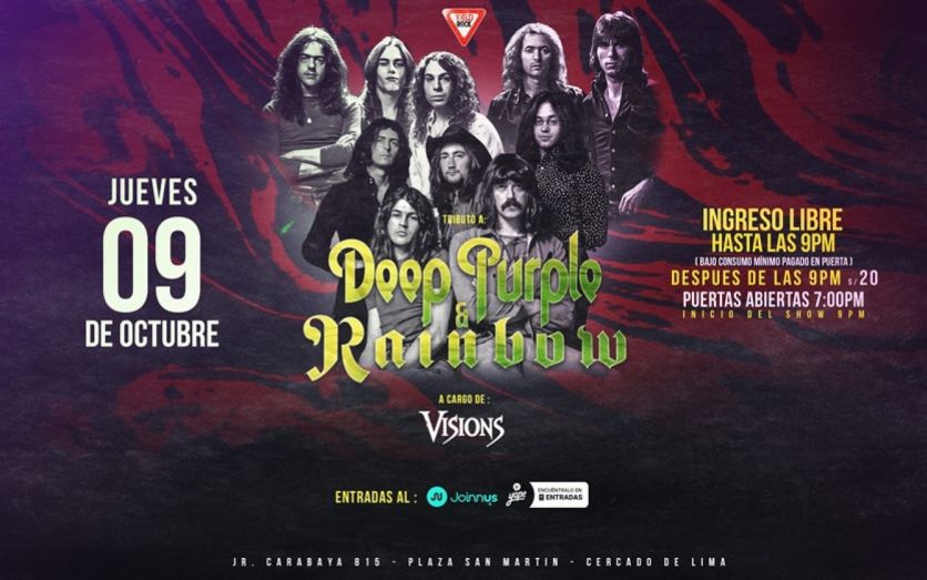 TRIBUTO A DEEP PURPLE & RAINBOW