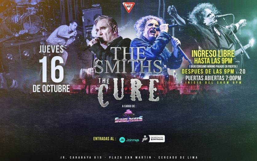 TRIBUTO A THE SMITHS & THE CURE