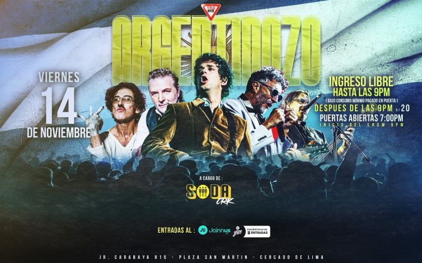 ¡ARGENTINAZO EN YIELD ROCK!