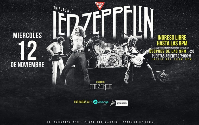 TRIBUTO A LED ZEPPELIN