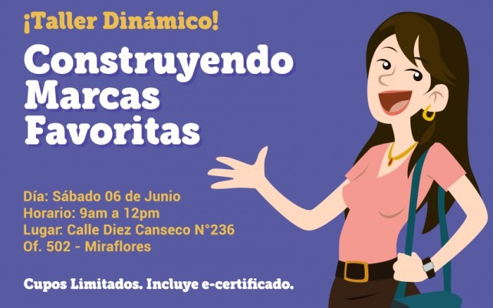 Taller: Construyendo Marcas Favoritas