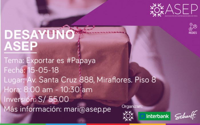 Exportar es #Papaya / / Joinnus