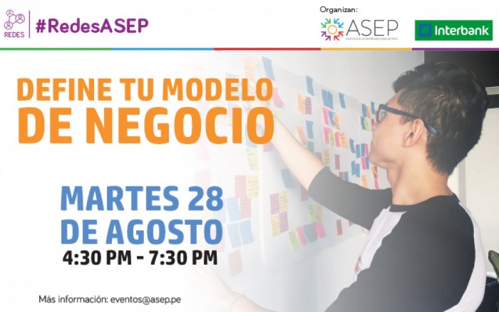 Charla ASEP: Define tu modelo de negocio / / Joinnus