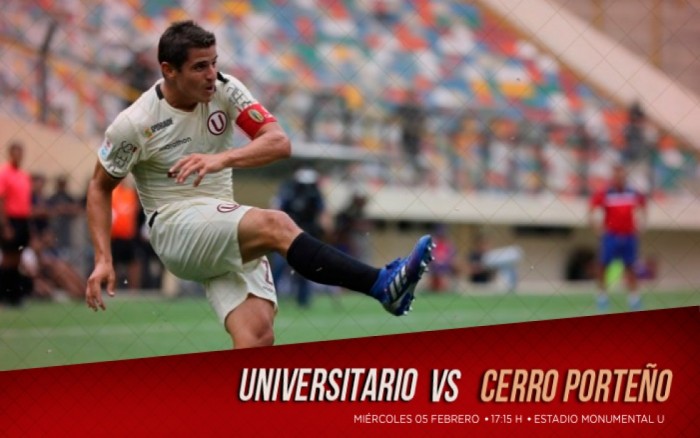 Universitario vs. Cerro Porteño (Copa Libertadores)
