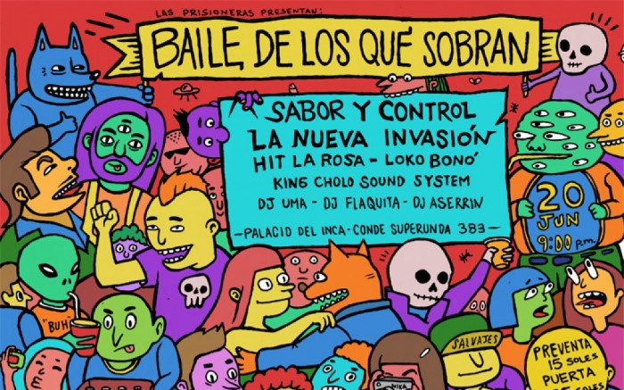 EL BAILE DE LOS QUE SOBRAN > Sabor & Control y más!!!