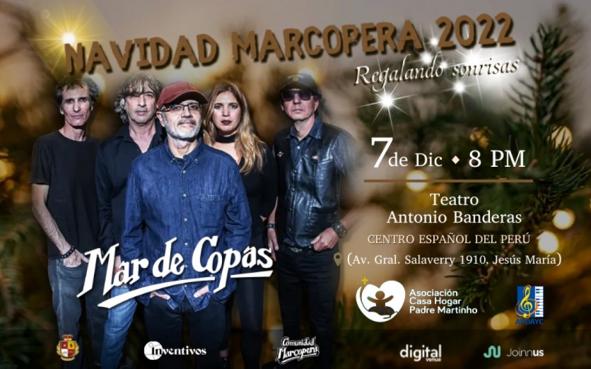 Navidad Marcopera 2022 - Regalando sonrisas