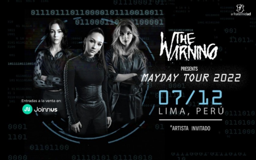 The Warning en Lima / 7 de Diciembre 2022