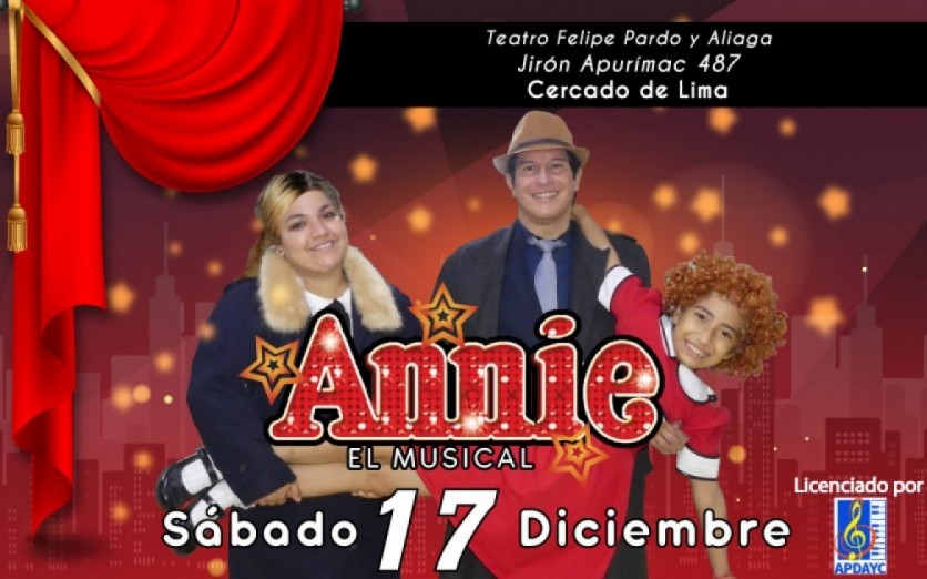 ANNIE EL MUSICAL DE BROADWAY
