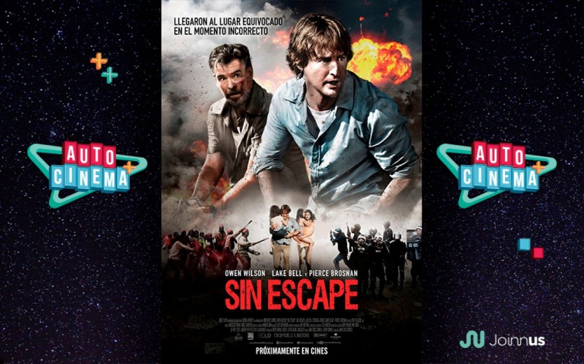Sin Escape (doblada)