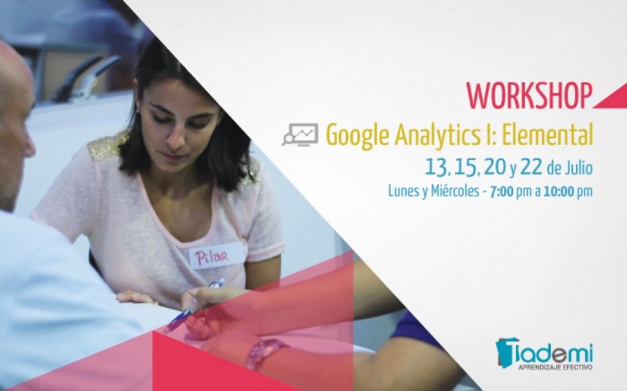 Workshop Google Analytics I: Elemental