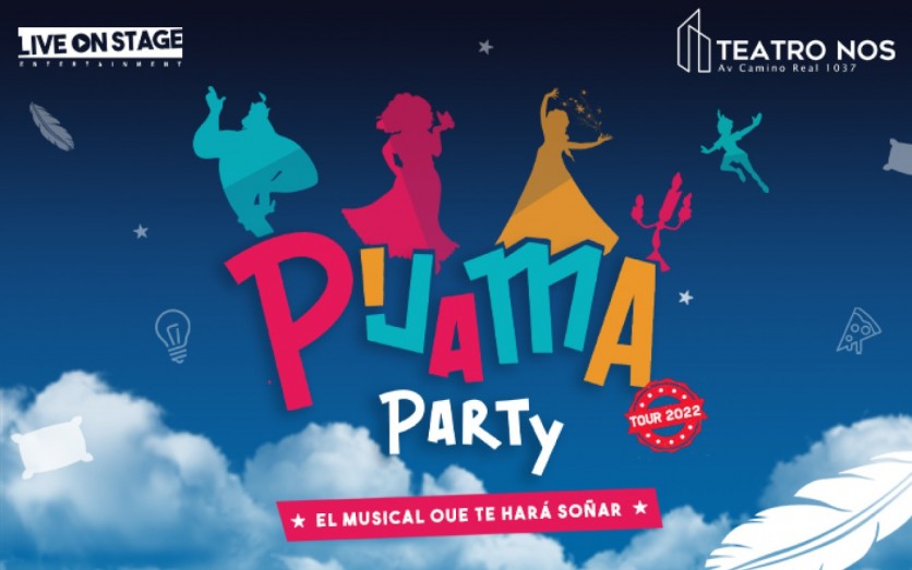PIJAMA PARTY El Musical - TOUR 2022