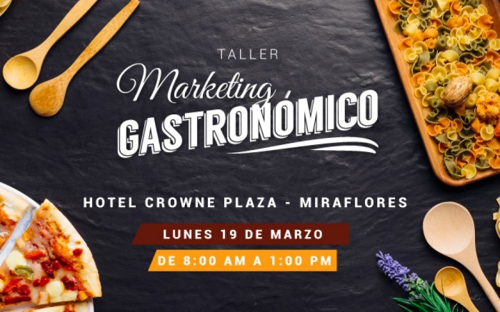 Taller Marketing Gastronómico / / Joinnus