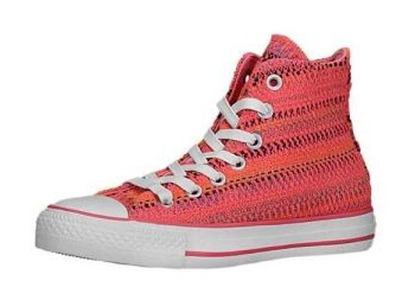 converse knit shoe