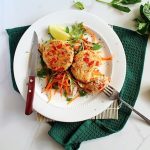 Prawn and Rice Fish Cakes (Dairy & Gluten-Free)