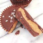 Salted Chocolate Almond Butter Cups (Vegan, Gluten-Free)