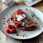 Chocolate Soufflé Omelet (Dairy & Gluten-Free)