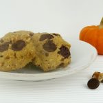 Pumpkin Chocolate Chip Cookies (Dairy & Gluten-Free)