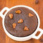 3-Ingredient 1 Minute Flourless Brownie (Vegan, Gluten-Free)