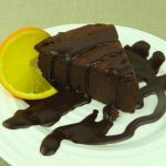 Ooey Gooey Chocolate Cake (Vegan, Gluten-Free)