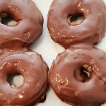 Chocolate Glazed Donuts (Dairy & Gluten-Free)