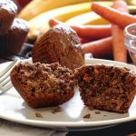 Banana Carrot Breakfast Muffins (Dairy & Gluten-Free)