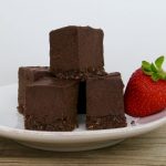 Dark Chocolate Cheesecake Bars (Vegan, Gluten-Free)