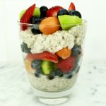 Chia Tapioca Pudding with Fruit (Vegan, Gluten-Free)
