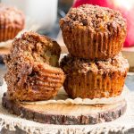 Apple Muffins with Crumb Top (Dairy & Gluten-Free)