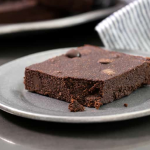 Fudgy Coconut Flour Brownies (Dairy & Gluten-Free)
