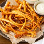 Roasted Parsnip Fries (Dairy & Gluten-Free)