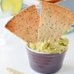 Tortilla Chips (Low-Carb, Vegan, Gluten-Free)