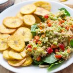 Avocado Lime Tuna Salad (Dairy & Gluten-Free)
