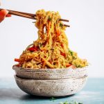 Asian Garlic Noodles (Whole30, Gluten-Free)