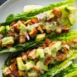 Chicken Taco Lettuce Wraps (Keto & Low-Carb)