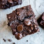Fudge Brownies (Keto & Low-Carb, Vegan)