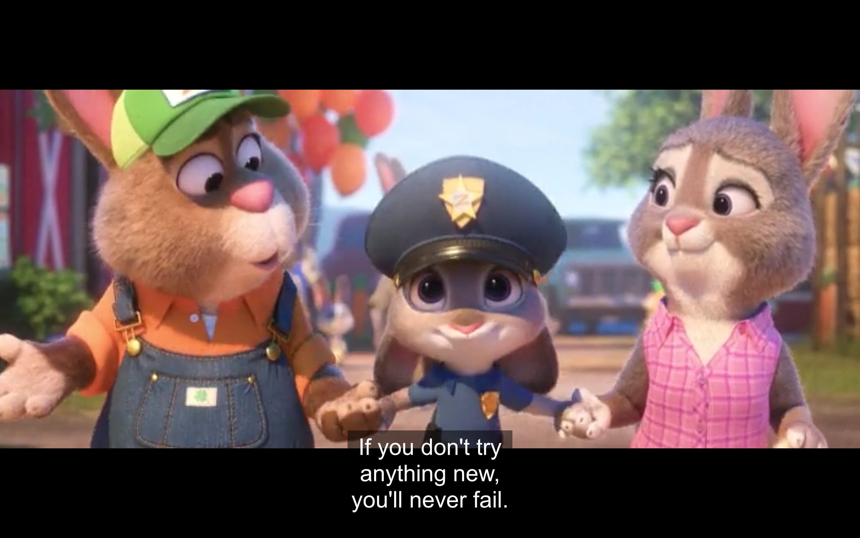 Zootopia Still: 'Fear always works