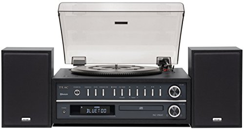 Teac MC-D800 All-In-One Turntable Speaker System with Bluetooth