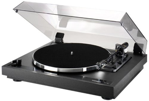 Thorens TD1902 Black Fully Automatic Three Speed Turntable