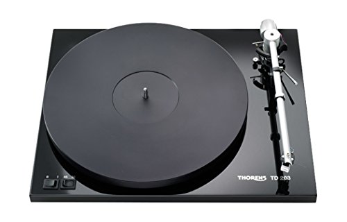 Thorens TD-203 Turntable Drive - Black