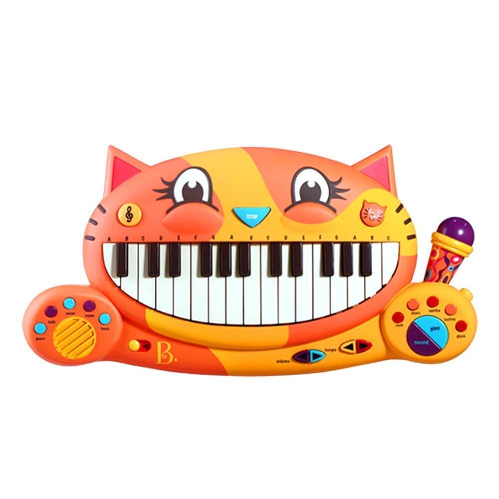 Battat Meowsic Keyboard best for kids
